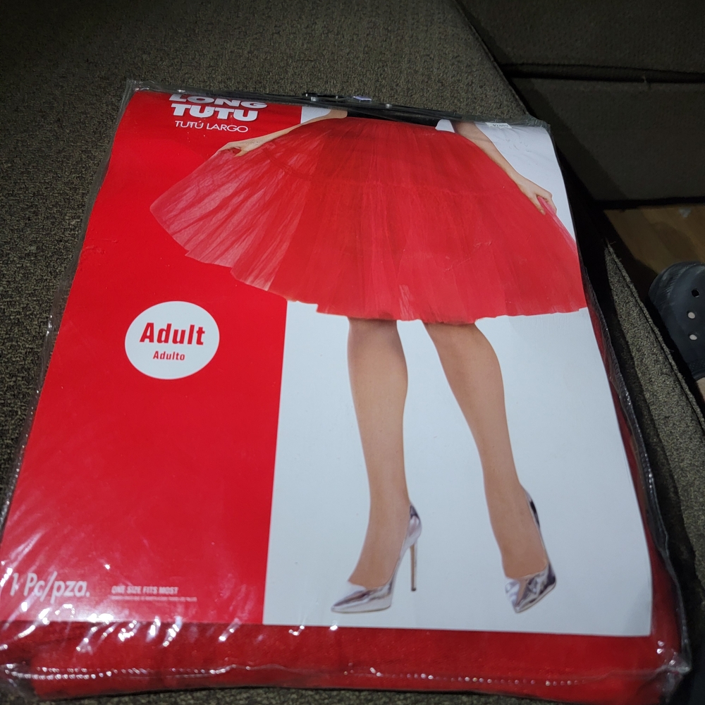 Red Tutu Skirt for Kids Halloween Costume